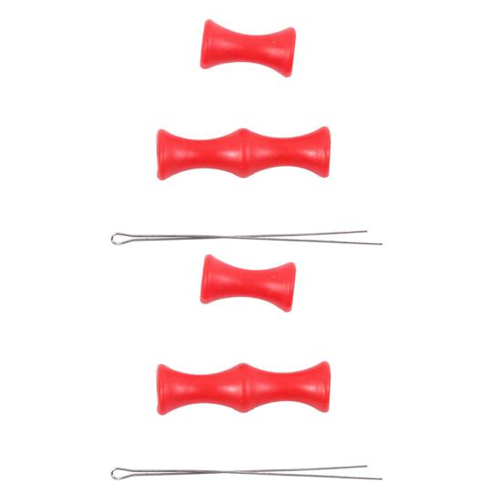 2 пары тетивы для пальцев, мягкие силиконовые изогнутые защитные приспособления для стрельбы из лука, быстрый отскок, безопасное позиционирование стрелы, ролик для стрельбы из лука