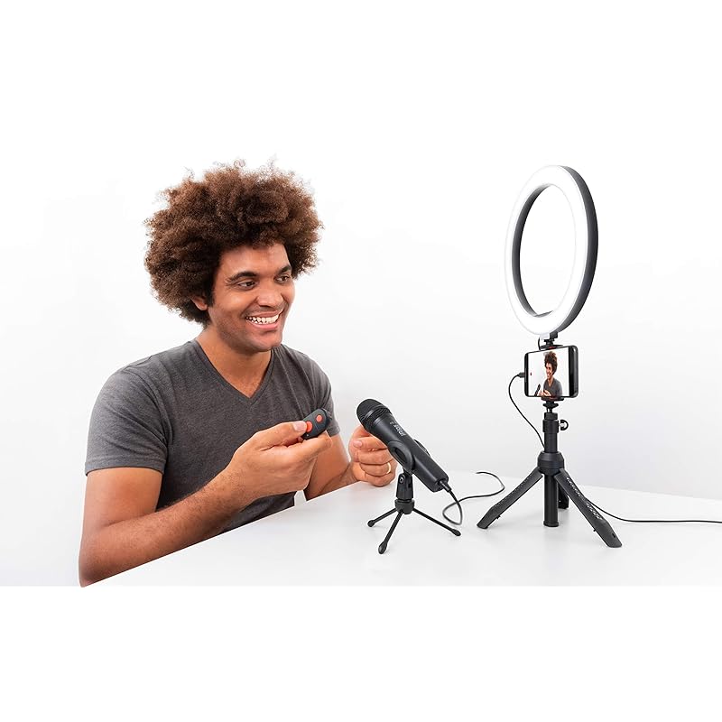 IK Multimedia iRig Video Creator HD Bundle Video shooting/streaming bundle []