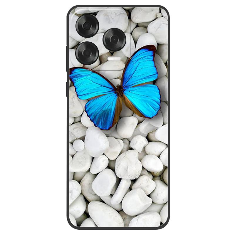 For ZTE Blade V70 Design Vita Case Luxury Soft Silicone Cover for ZTE Nubia V70 Design Phone Covers TPU Funda V70Vita Black