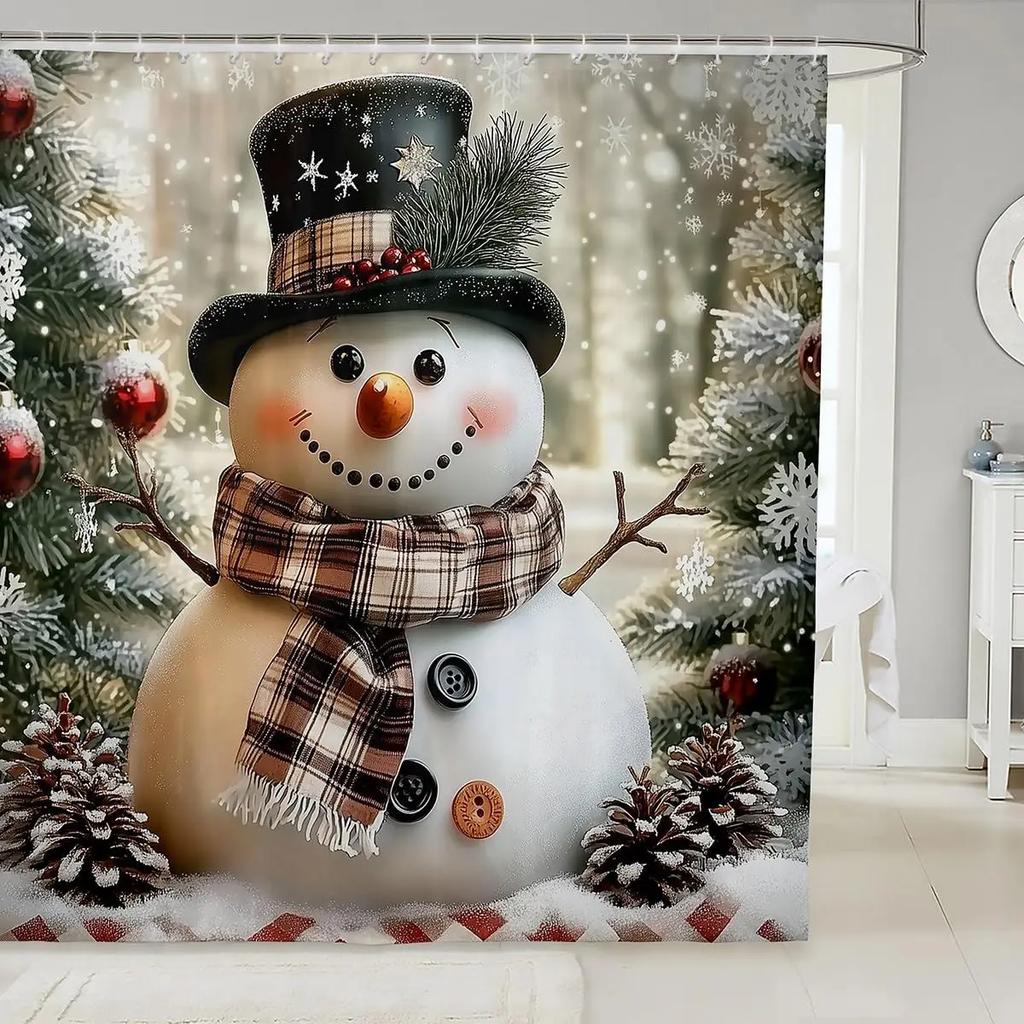 Мультяшный Кот Детские Занавески для Душа,Японская Занавеска для Ванной Укиё-э с Океанской Волной, Абстрактная Полосатая Домашняя Декорация, Морской Синий Ретр