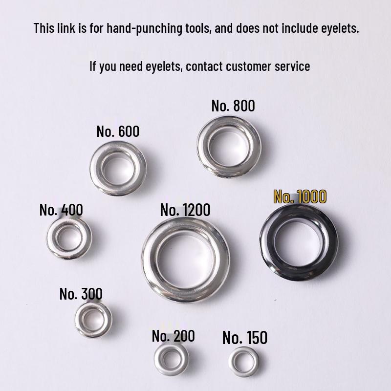 Ручной кожаный пробойник для отверстий и инструмент для установки люверсов