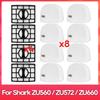 Fit for ( Shark ZU560, ZU561, ZU562, ZU572, UV650, UV725, ZU660, CU530, ZD400, ZD402 ) Hepa Felt Foam Filter Part Accessories