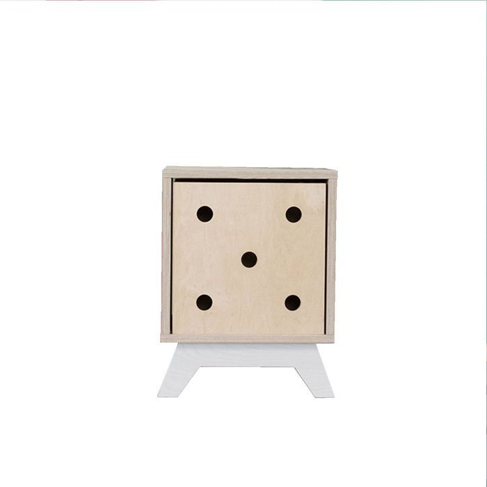 NABOSKY White Storage Unit 1x1