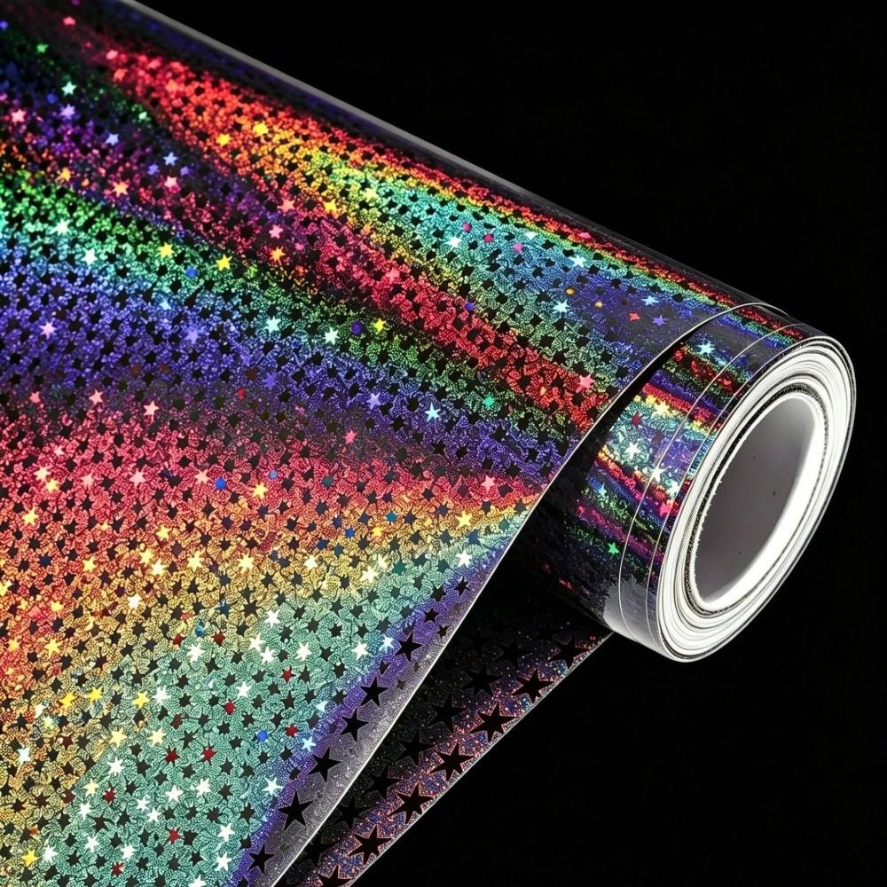 DIY Craft Gifts Wrapping Paper Colorful Shiny Packing Paper Themed Party Occasions