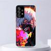 G-Ghoul Tokyo Kaneki Ken Мягкий чехол для Samsung Galaxy A17 A16 A26 A36 A56 A15 A14 A13 A55 A54 A53 Чехол для телефона A25 A35 A24 A34 A2