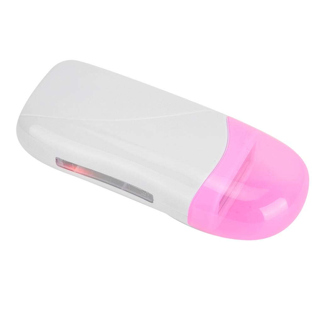 Портативный электрический депилятор нагреватель воска для удаления волос на руках и ногах эпилятор розовый белый