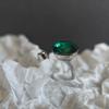 Серебряное кольцо с фианитами, вес изделия 4,8 гр (60002215)