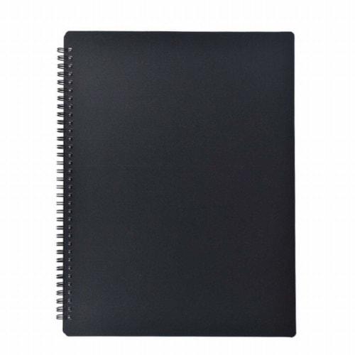 RUNONO Music File, Band File, A4 Size, Music Score Holder, 60 Pages, Write-In Included