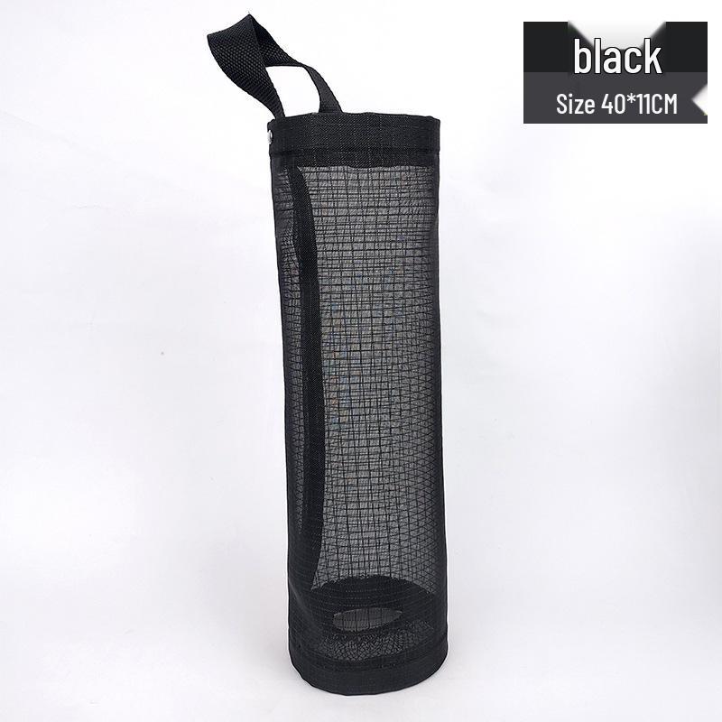 Wall-mounted Pull-out Kitchen Trash Bag Organizer
