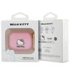 Hello Kitty HKAP3DKHSP Airpods Pro coverpink/pink Silicone 3D Kitty Head