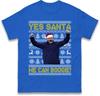 Steve Clark Christmas Tshirtfunny We Can Boogie Festive Tee Scottish Football