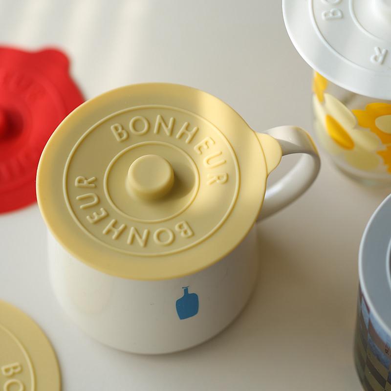 1 X силиконовые крышки для чашек, стеклянная крышка для напитков, антипылевая кофейная кружка, универсальная