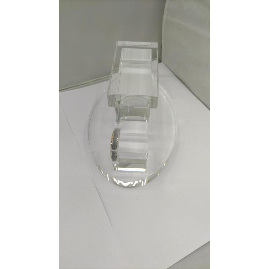 Used SEIKO 7-Eleven 20,000 Store Achievement Commemorative Table Clock