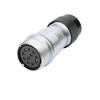 WEIPU WS32 TD+ZD 4 6 8 10 11 13 19Pin Docking Power Circular Connector M32 Soldering Single Wire Cable Adapter Aviation plug