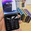 Flip Phone Button Elderly Machine 2G Mobile Dual Card I15pro Function Machine I16pro