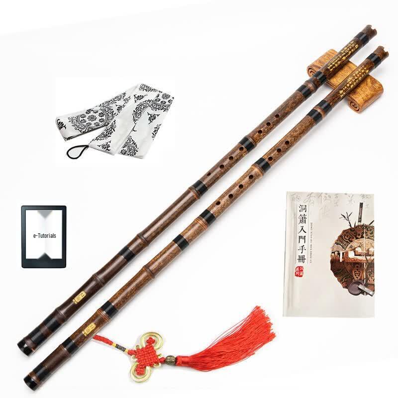 Huanxiang Handmade Purple Bamboo Dongxiao