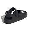 Adidas Adilette Sandal J Black White Детские кроссовки Core-Black Cloud-White GW0344