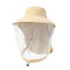 Summer Outdoor Face Neck Protection Bucket Hat Insect Proof Cap Mosquito Hat Fishing Sun Cap
