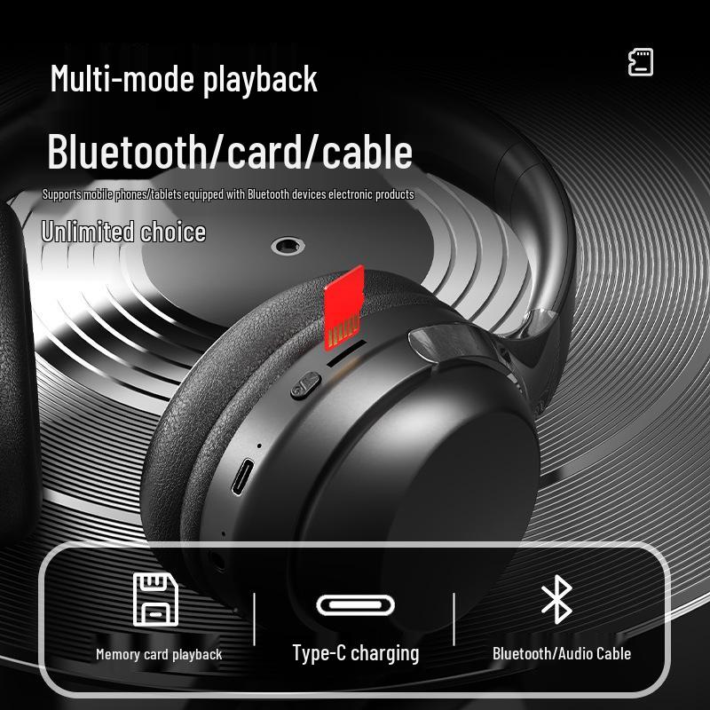 Высокопроизводительная беспроводная Bluetooth-гарнитура: Шумоподавление, Низкая задержка, Длительное время работы от аккумулятора