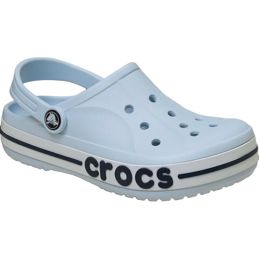 Crocs Кроксы Bayaband для малышей Модные Удобные Низкие Обувь для ходьбы Детская обувь Синий Черный 207018-4JQ