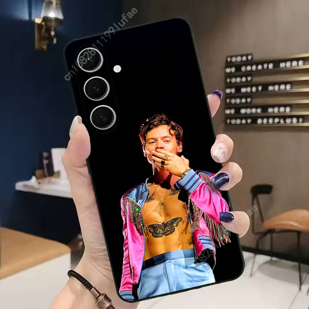 Чехол для телефона H-Harry Styles-S Together Tour для Samsung Galaxy A73 72 71 70 Note20 Note10 Note9 Ultra Plus FE Силиконовый чехол