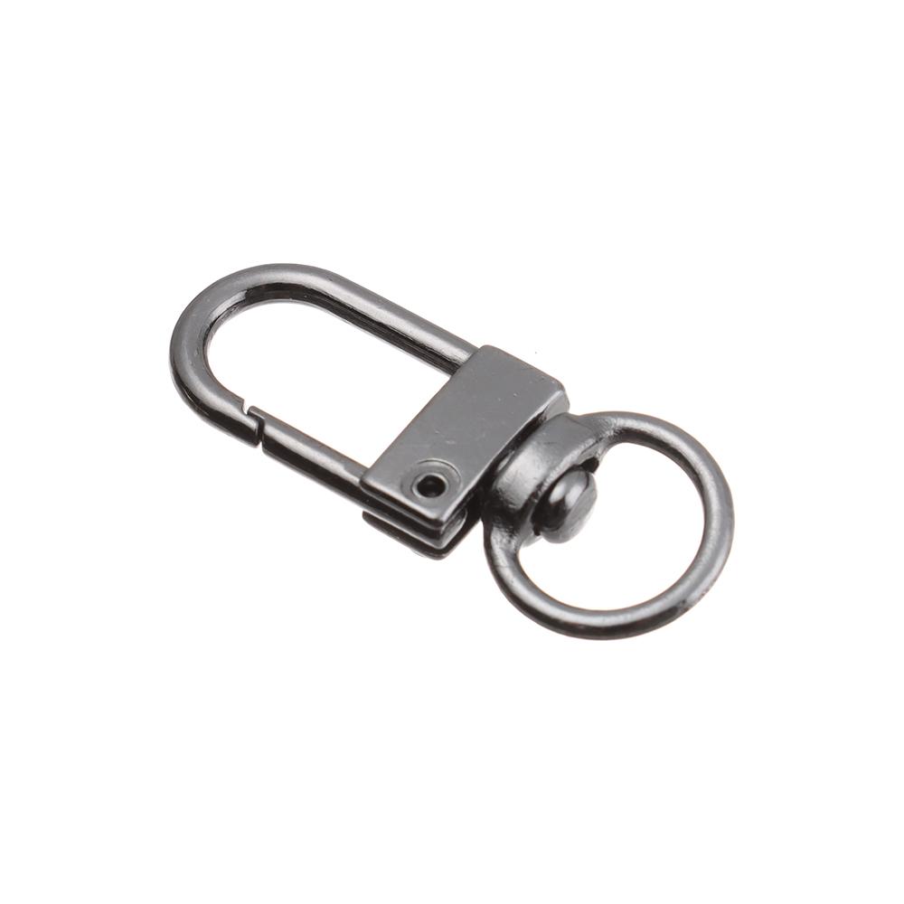 Изготовление деталей сумки Аксессуары Разъемное кольцо Воротник Карабин Кнопки Застежка-лобстер Сумки Ремень Пряжки Крючок