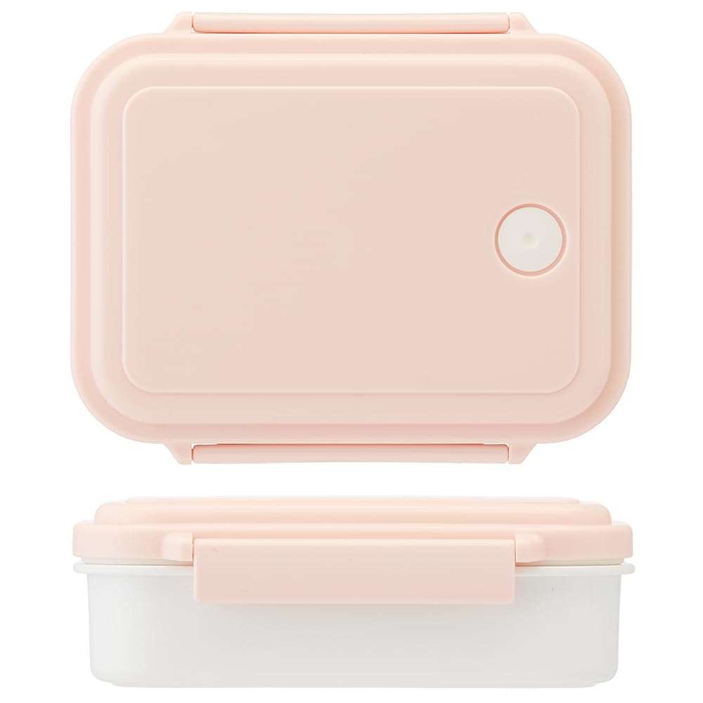 Skater Lunch Dusky Dishwasher Made in Japan Steam-Heated Box, 550ml, Antibacterial, Pink, Microwaveable, Safe, (PMF4SMAG-A)