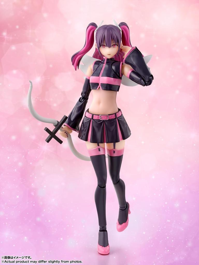 TAMASHII NATIONS Dimensional Seduction Мириэлла Энджел Воздушная 140 мм ПВХ АБС Окрашенная Фигурка Действия S.H.Figuarts 2.5 Отряд/Микари Прибл.. &