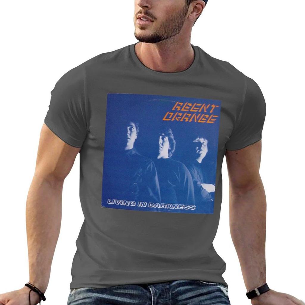 Agent Orange Living In Darkness Classic TShirt Casual All Match Short Sleeve TShirt