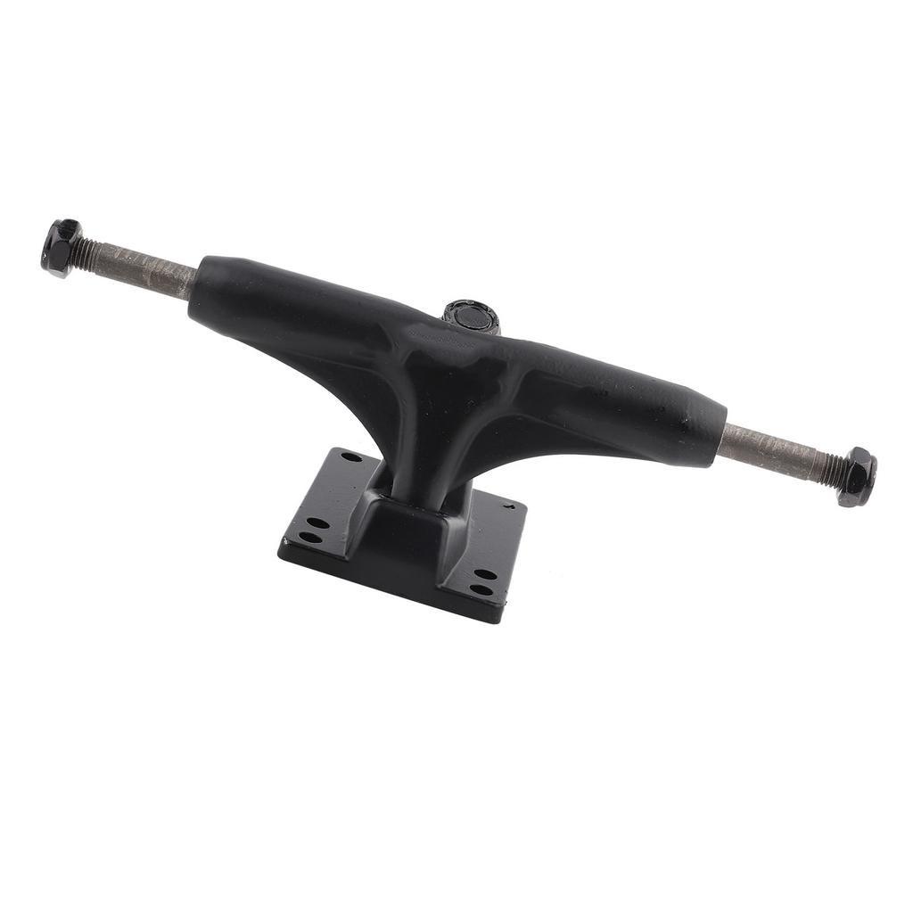 2 шт. 4-8 дюймовые профессиональные алюминиевые магниевые сплавные подвески для скейтборда типа «мост», черные