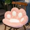 Bear Paw Semi-Enclosed Cushion Chair: Cozy, Lazy Sofa-Style Backrest and Seat for Office, Students