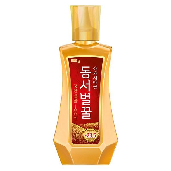 Dongseo Honey Акациевый мед, 900г, 1 шт., корейский незаменимый продукт здорового питания