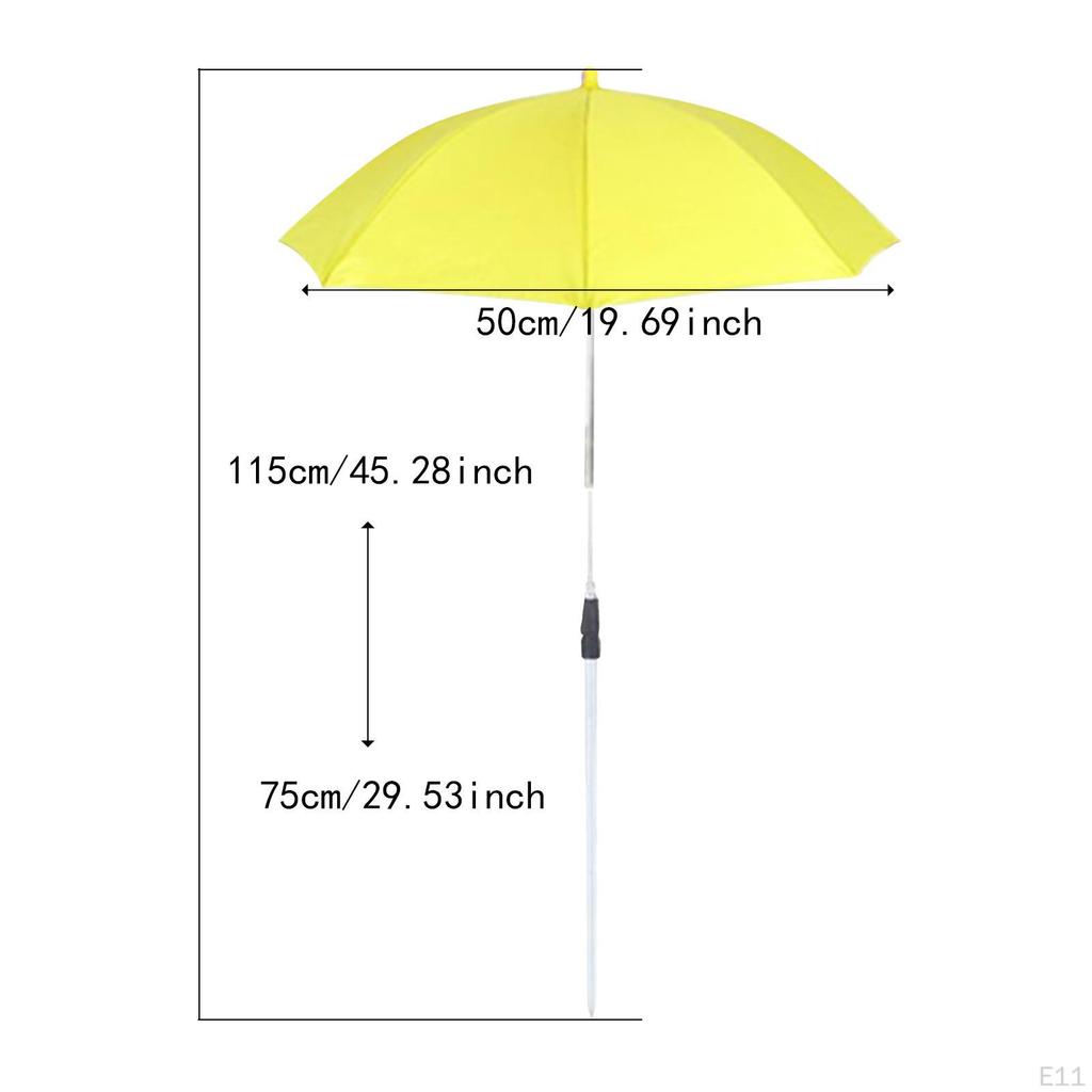 Plant Shade Accessories for Potted Plants Versatile Adjustable Height Sun Protection Cover