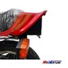 MOTOVENTURE Комплект для удаления заднего крыла из черного анодированного алюминия для CB750F RC04, CB900F и CB1100F, Включает короткие кронштейны для поворотников и болты