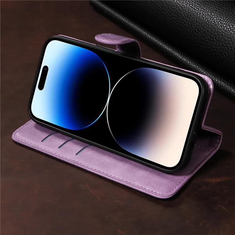 Wallet Fantastic Card Slot Flip Leather Case For Motorola MOTO Edge 50 Pro 40 Neo E13 E22 E32 E20 E30 E40 E22i Phone Bag Cover