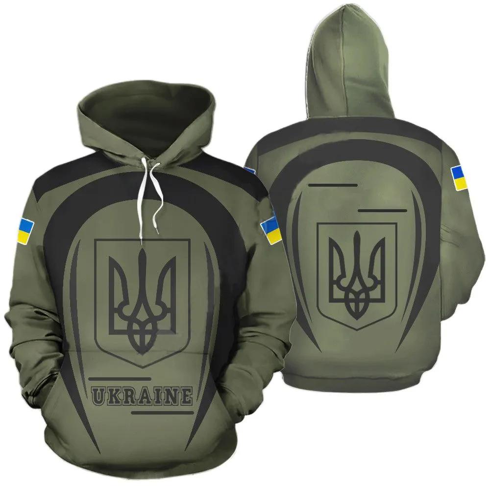 XУкраинский флаг, национальный герб, 3D-печать, VHoodies, толстовки, мужские и женские, с капюшоном, большие толстовки, модные детские пуловеры, пальто