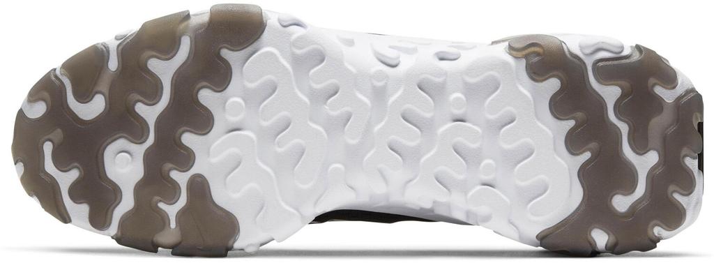 Кроссовки Nike React Vision black/black/white