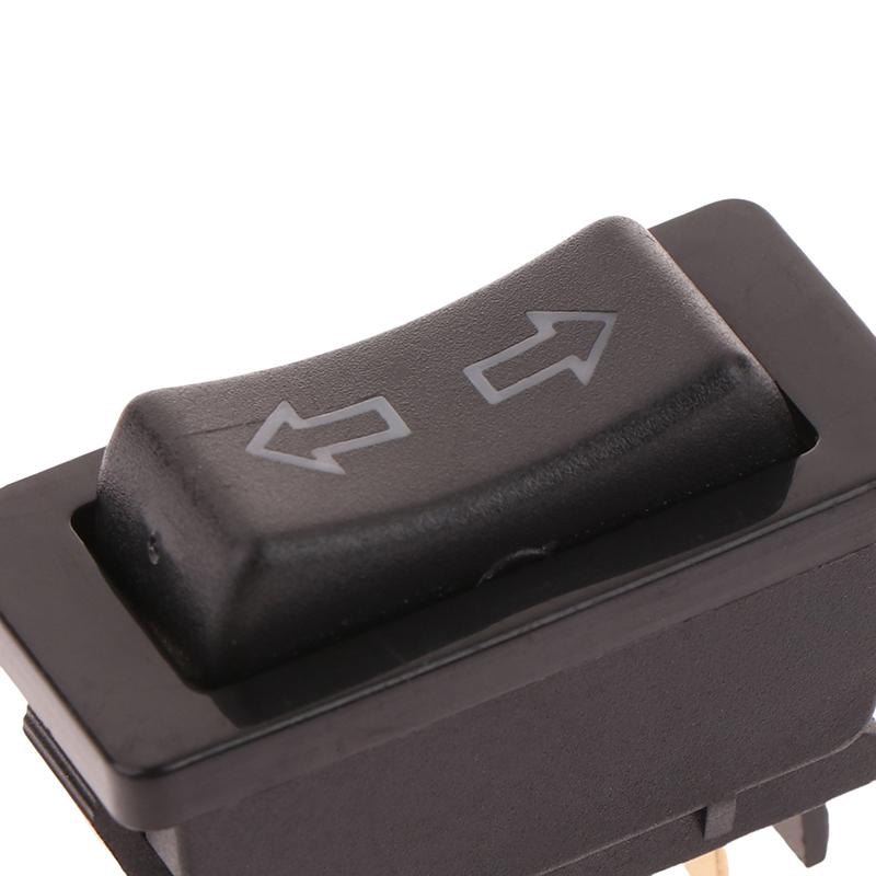 1Pc 5Pin Car Power Switch Universal 12V 2Way Car Push Fit Momentary Electric Aerial Up Down Rocker Switch