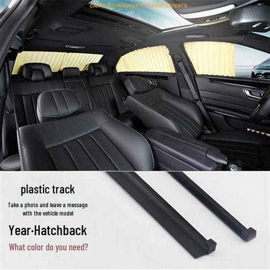 Солнцезащитные шторки для Ford Edge – Направляющая из алюминиевого сплава, Автомобильные шторки для затенения