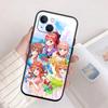 RP47 Miku Nino Itsuki Nakano Phone Case for Samsung Galaxy S20 S21 S22 Ultra FE + Plus A21S A22 A24 A25 A26 A30 A30S A31