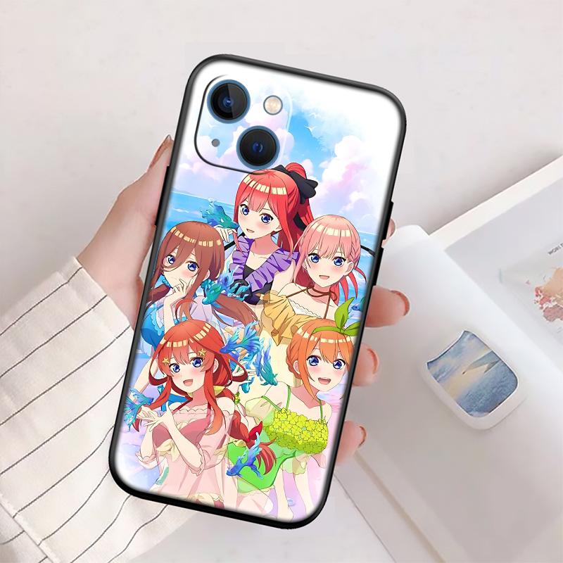 RP47 Miku Nino Itsuki Nakano Phone Case for Samsung Galaxy S20 S21 S22 Ultra FE + Plus A21S A22 A24 A25 A26 A30 A30S A31