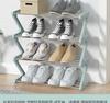Shoe rack, simple shoe cabinet, dormitory, small household rental room, entrance shoe storage rack, multi-layer movable shoe rack