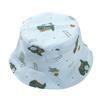Детская кепка-рыбак из полиэстера, разноцветная детская кепка, защитная от ультрафиолета, панама для девочек