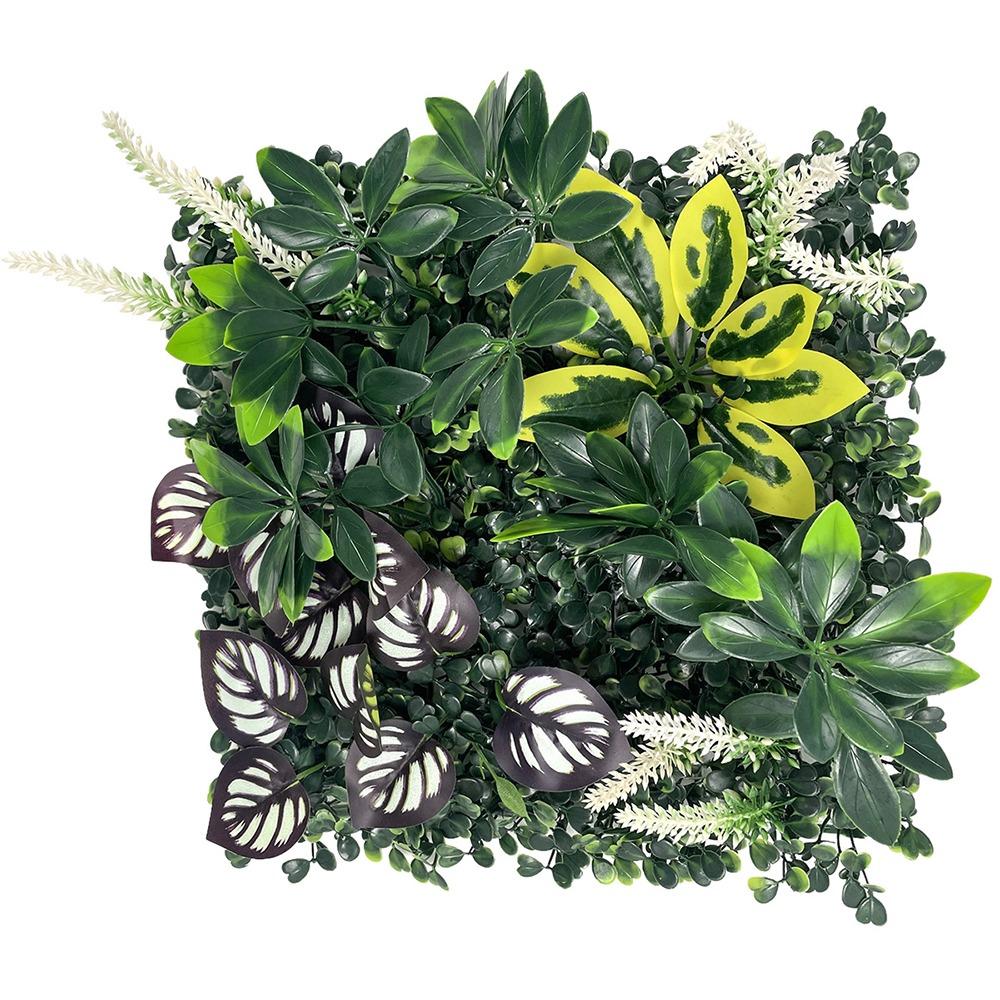 Вечная жизнь Искусственная стена из растений Панель Сделай сам Искусственный папоротник Трава Ширма для конфиденциальности