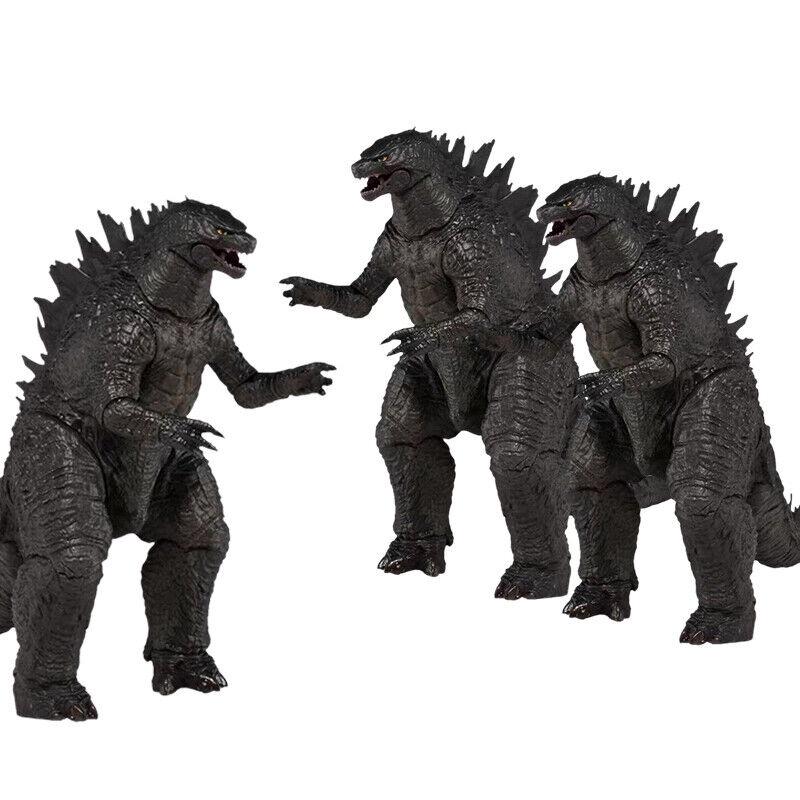 Intricately Crafted 18cm Godzilla Figure Featuring Radiant Heat Ray Effect Part