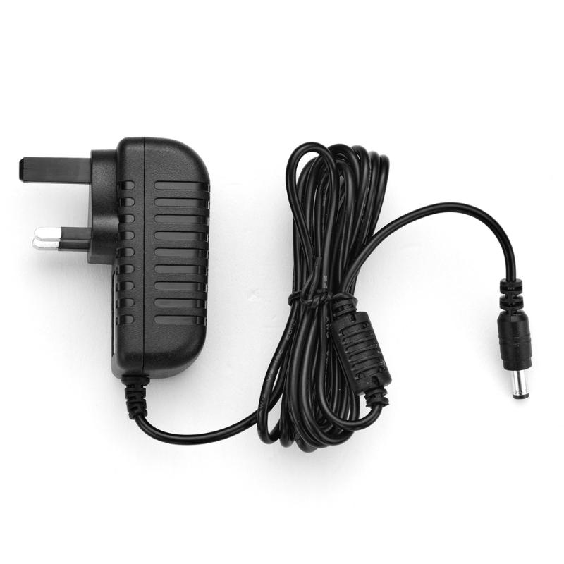 1Pc Lightweight Power Supply Cord for Yamahas Keyboards 12V 1.5A Keyboard Charger with Long 98.42 Inch Power Supply Cord