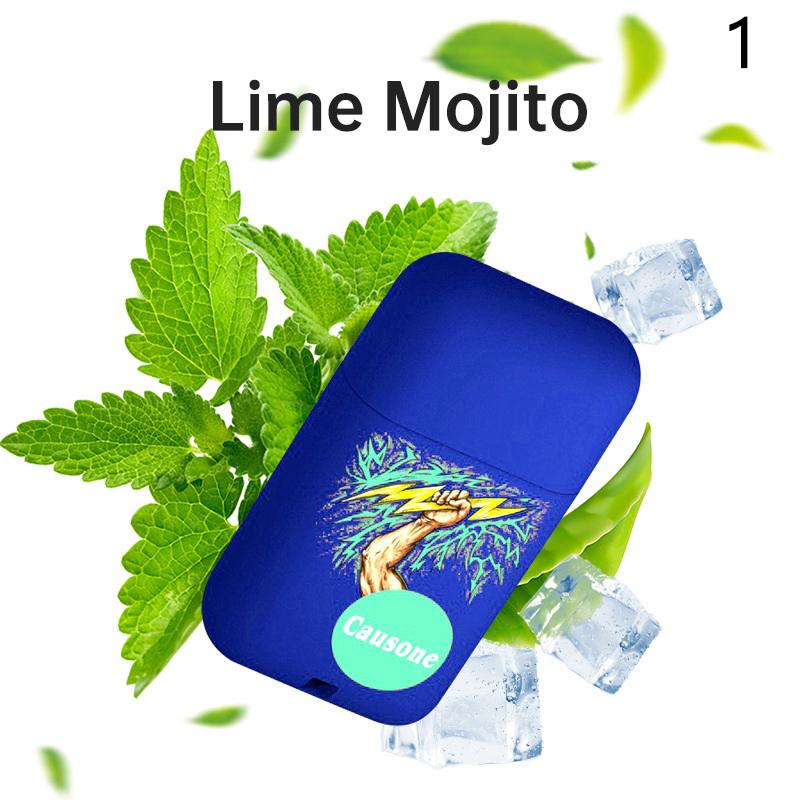 Double Hole Energizing Energy Bar Aromatherapy Nasal Inhaler Energy Vapors Stick Aromatherapy Stick Stimulating Scent