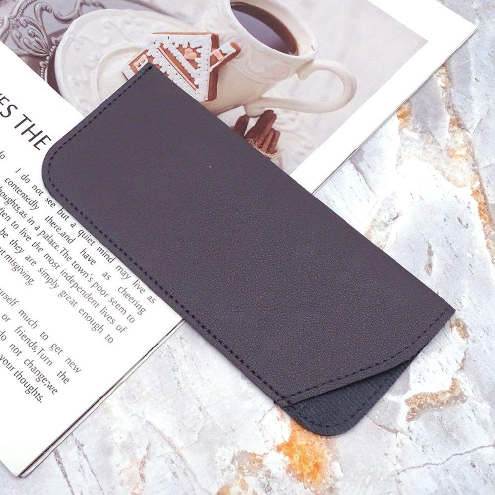 Контейнеры Коробка для очков Сумка для очков Футляр для очков Футляр для солнцезащитных очков из искусственной кожи Сумки для очков