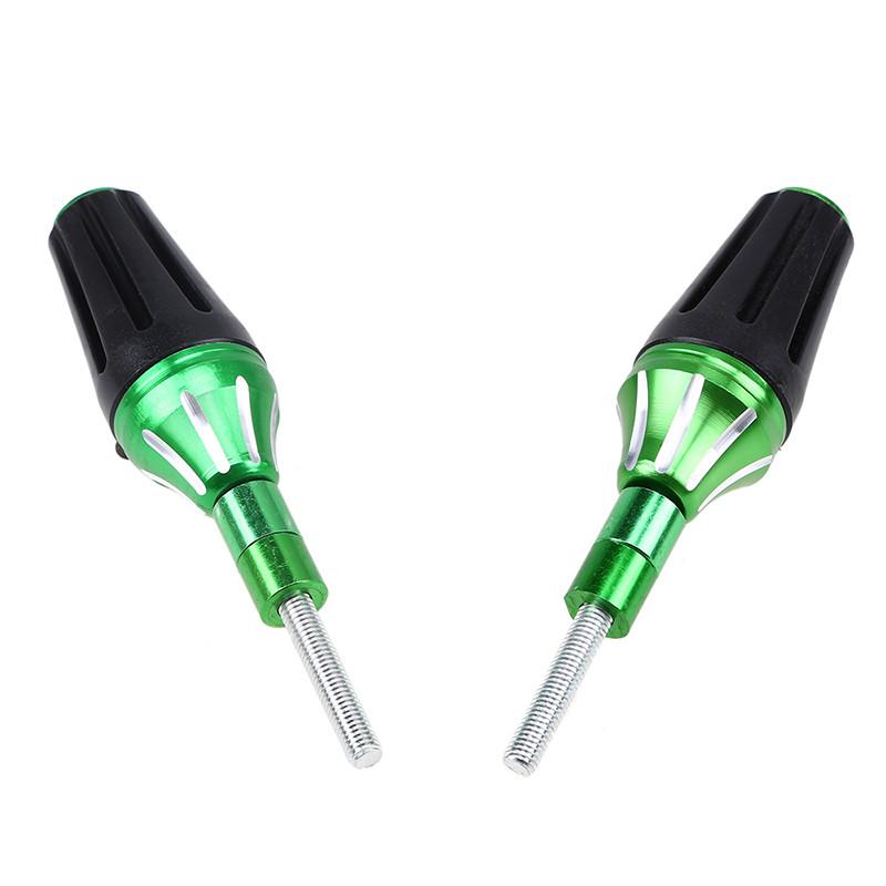 Universal CNC Aluminum Motorcycle Frame Sliders Anti Crash Protector Falling Protection Pad Fit for Most of Motorcycles with 8mm Bolt