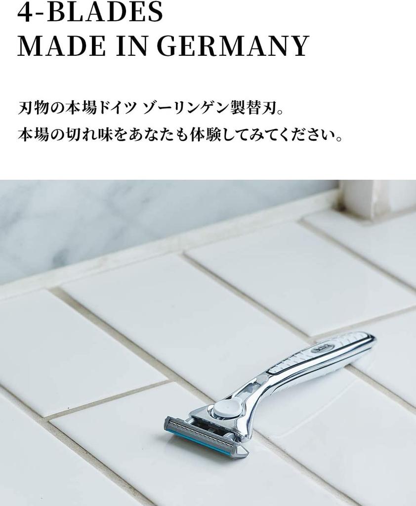 Schick Quattro 4 титановый держатель лезвия 1 сменная бритва для бритья (с + лезвием) Мужской